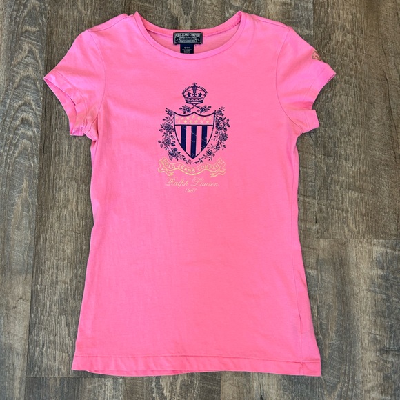 Polo Ralph Lauren pink shirt S - Picture 10 of 14